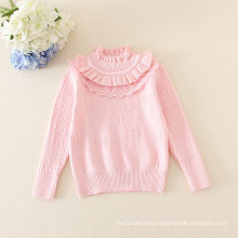 heiße Verkaufsbabystrickjacke / Säuglingsnette Babystrickjacke für 1-4 Jahre Mädchen 5 Farben